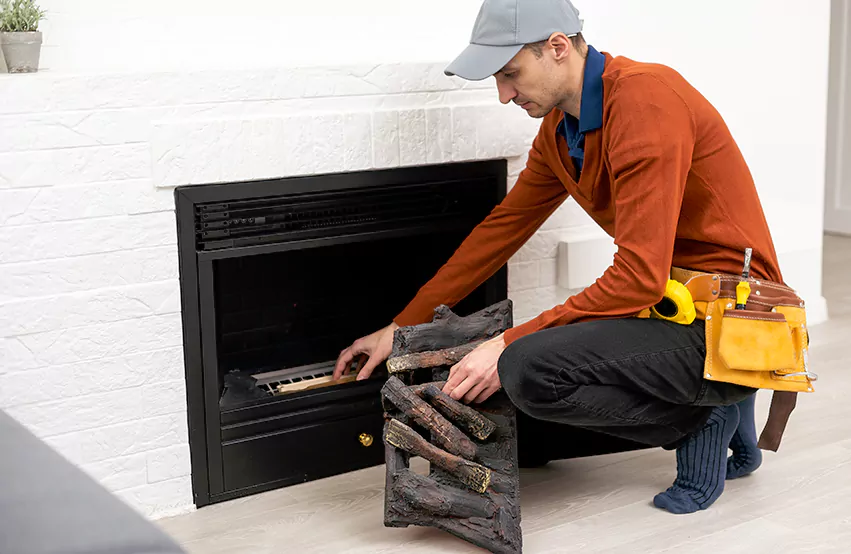 Wood Fireplace Repair in West Chester, PA
